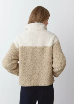 Brownie Spain Chaqueta Polar Cremallera Contraste-Mujer Abrigos Y Chaquetas