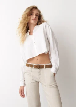 Brownie Spain Cinturon Bolitas Piel-Mujer Otros Accesorios