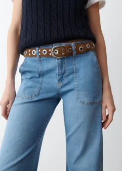 Brownie Spain Cinturon Eyelets Piel-Mujer Otros Accesorios