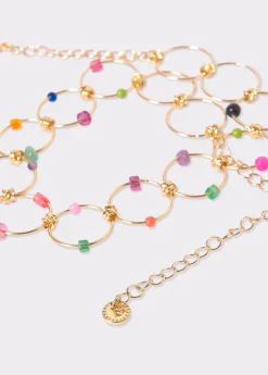 Brownie Spain Collar Choker Aros Piedras-Mujer Otros Accesorios