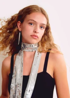 Brownie Spain Collar Corbatero Lentejuelas-Mujer Otros Accesorios