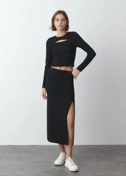 Brownie Spain Falda Canale Punto-Mujer Faldas