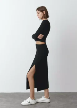 Brownie Spain Falda Canale Punto-Mujer Faldas