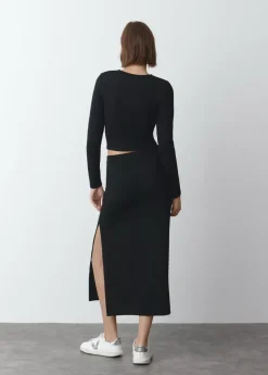 Brownie Spain Falda Canale Punto-Mujer Faldas