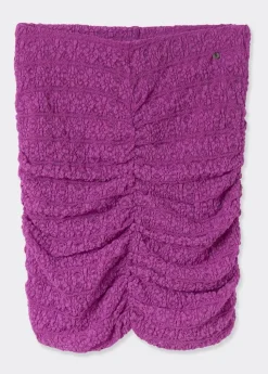 Brownie Spain Falda Corta Blonda-Mujer Faldas