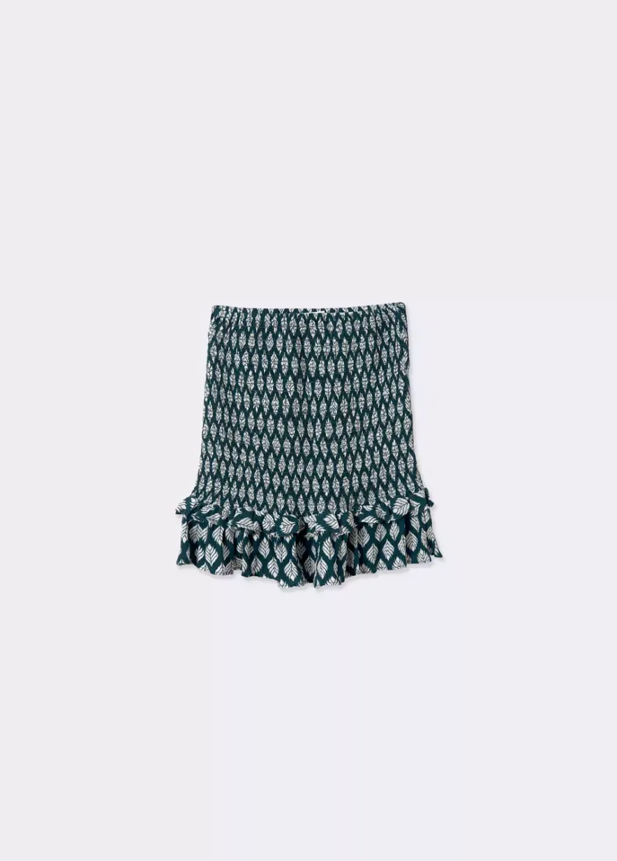 Brownie Spain Falda Gomas Estampado Etnico-Mujer Faldas