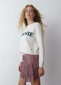 Brownie Spain Falda Jaretas Volantes-Mujer Faldas