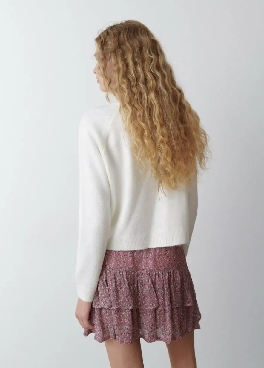 Brownie Spain Falda Jaretas Volantes-Mujer Faldas