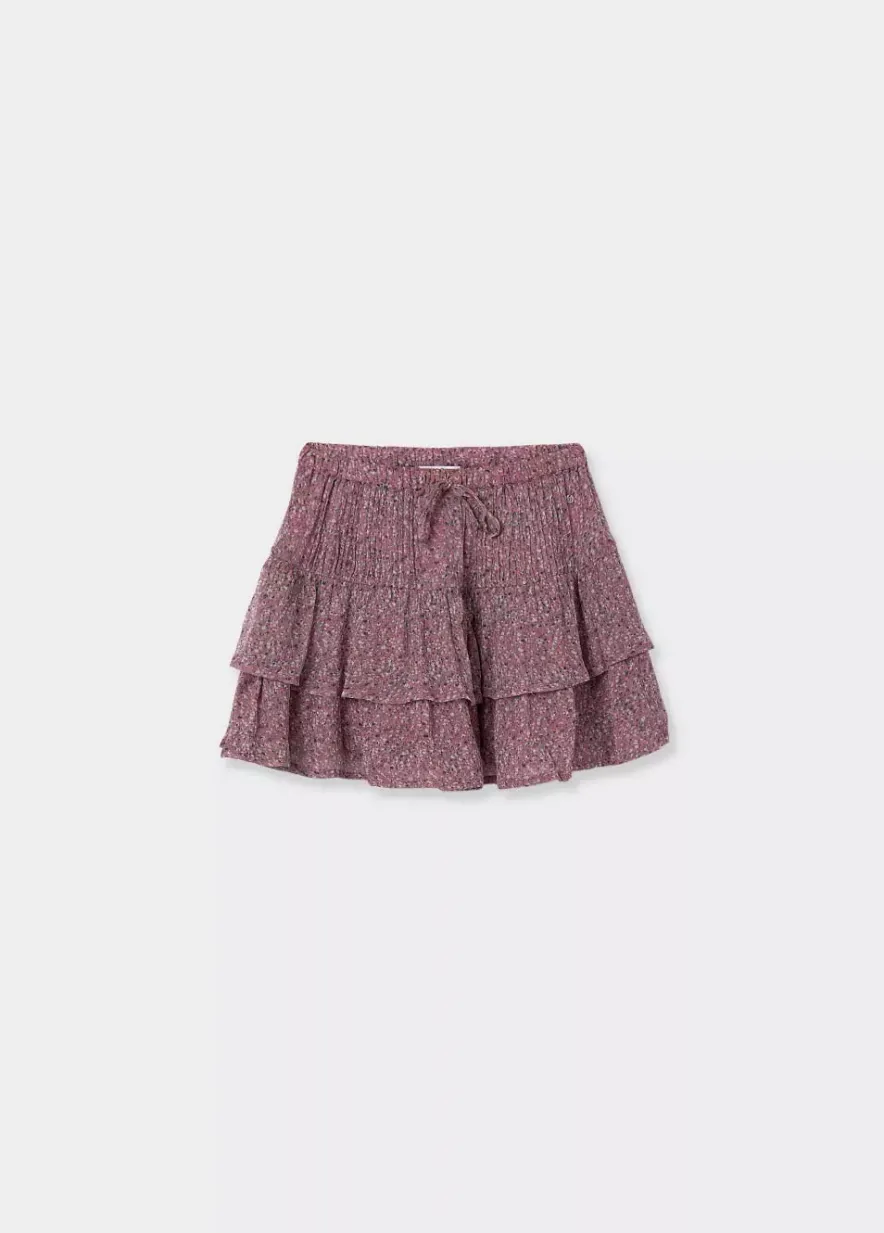 Brownie Spain Falda Jaretas Volantes-Mujer Faldas