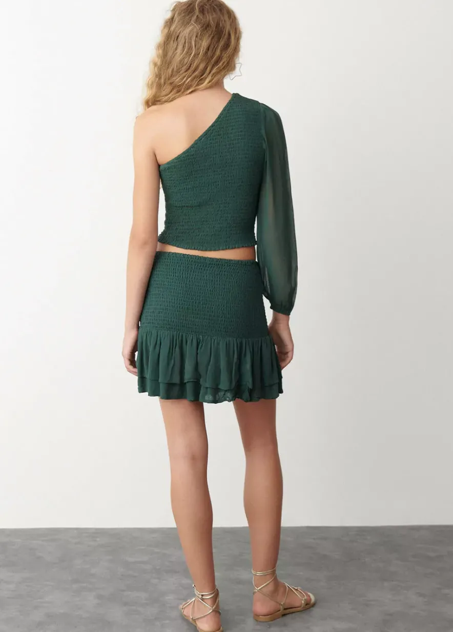 Brownie Spain Falda Lisa Gomas-Mujer Faldas