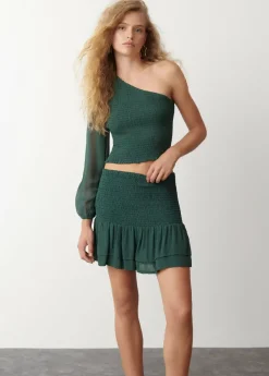 Brownie Spain Falda Lisa Gomas-Mujer Faldas