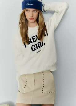 Brownie Spain Falda Pana Bolsillo Parche-Mujer Faldas