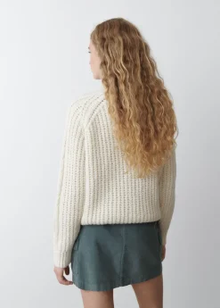 Brownie Spain Falda Pana Bolsillos Cargo-Mujer Faldas