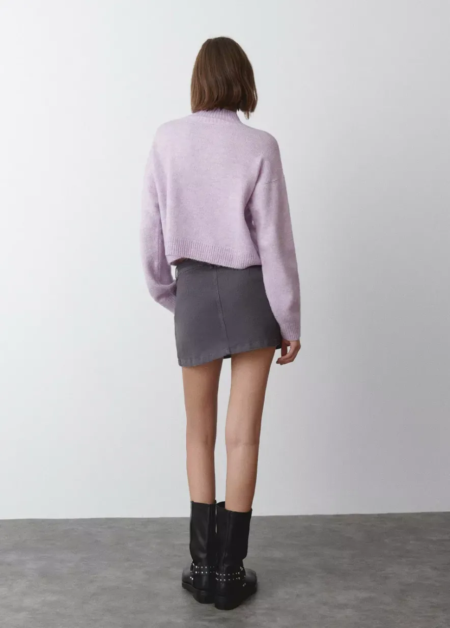 Brownie Spain Falda Tablas Mini-Mujer Faldas