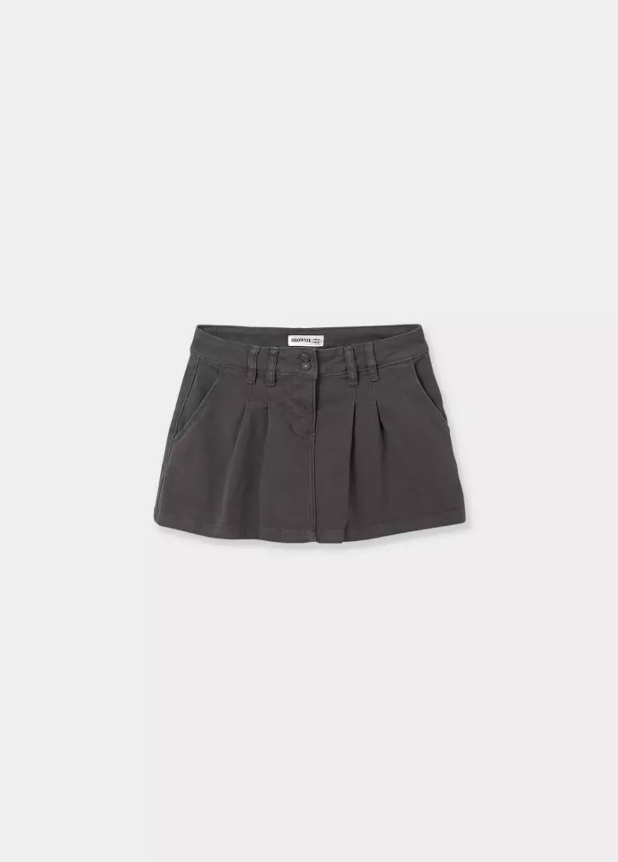 Brownie Spain Falda Tablas Mini-Mujer Faldas