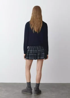 Brownie Spain Falda Volantes Cuadros-Mujer Faldas