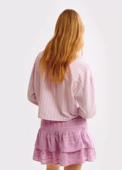 Brownie Spain Falda Volantes Textura-Mujer Faldas