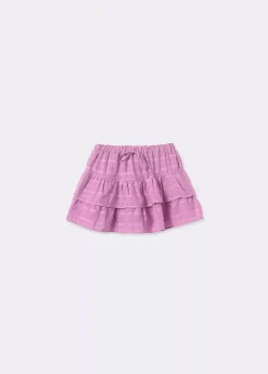 Brownie Spain Falda Volantes Textura-Mujer Faldas