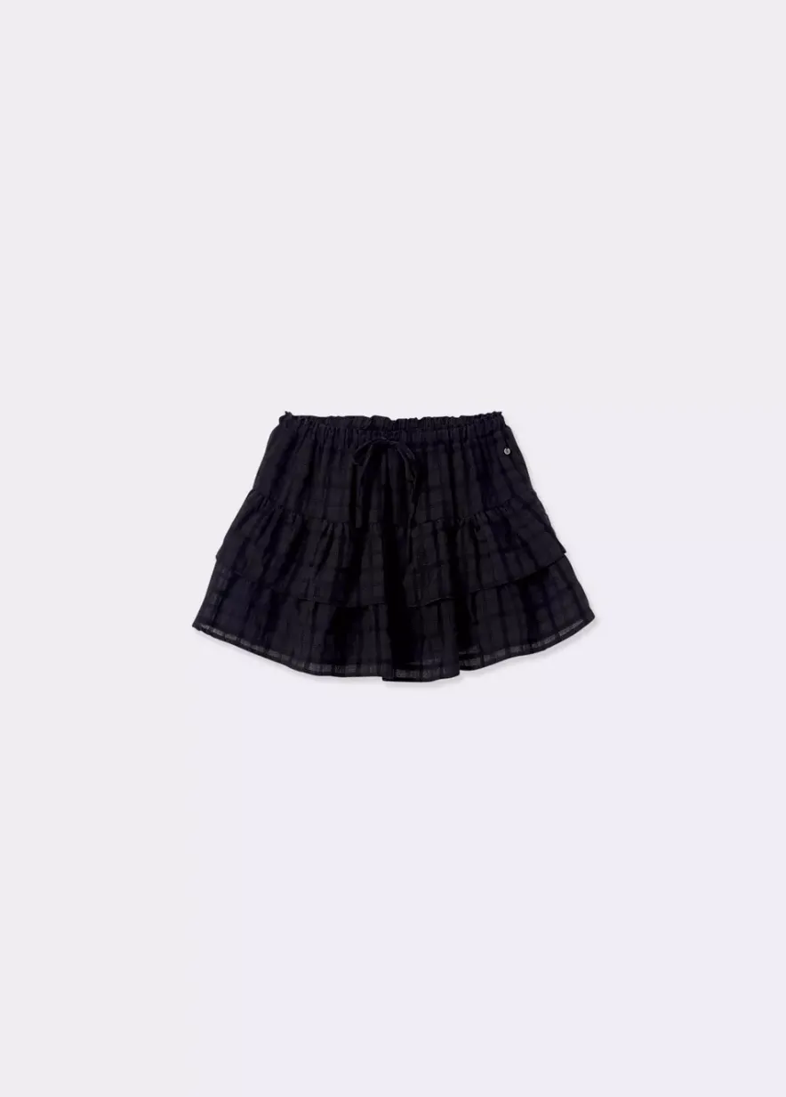 Brownie Spain Falda Volantes Textura-Mujer Faldas