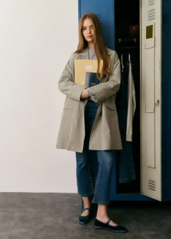 Brownie Spain Gabardina Nylon-Mujer Abrigos Y Chaquetas