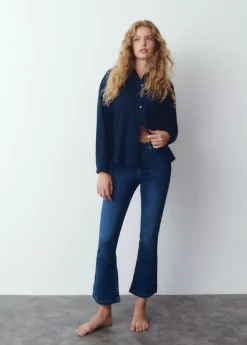 Brownie Spain Jeans Flare Cropped-Mujer Jeans