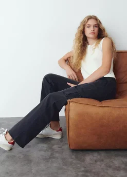 Brownie Spain Jeans Recto Cargo-Mujer Jeans