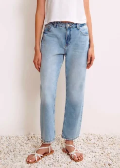 Brownie Spain Jeans Recto Cinco Bolsillos-Mujer Jeans