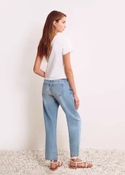 Brownie Spain Jeans Recto Cinco Bolsillos-Mujer Jeans