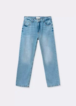 Brownie Spain Jeans Recto Cinco Bolsillos-Mujer Jeans