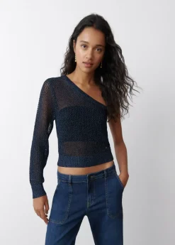 Brownie Spain Jersey Asimetrico Calado-Mujer Jerséis