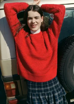 Brownie Spain Jersey Calado-Mujer Jerséis