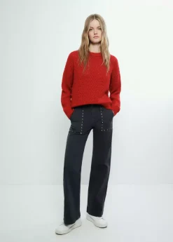 Brownie Spain Jersey Calado-Mujer Jerséis