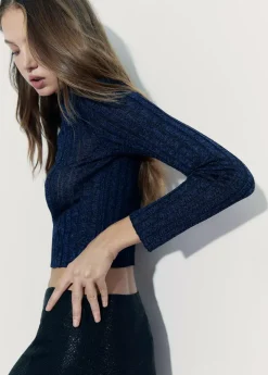 Brownie Spain Jersey Canale Cuello Alto-Mujer Jerséis