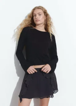 Brownie Spain Jersey Canale Hilo Metalizado-Mujer Jerséis