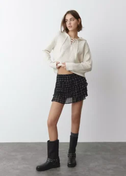 Brownie Spain Jersey Capucha Cuerdas-Mujer Jerséis