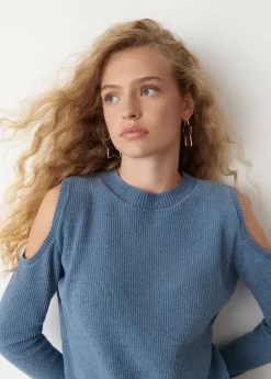 Brownie Spain Jersey Chenilla Hombros Descubiertos-Mujer Jerséis