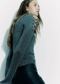 Brownie Spain Jersey Cordon Mangas-Mujer Jerséis