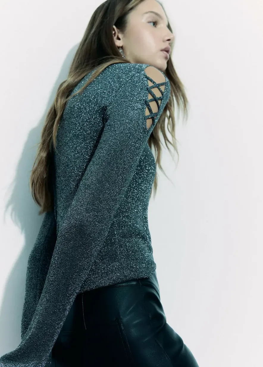 Brownie Spain Jersey Cordon Mangas-Mujer Jerséis