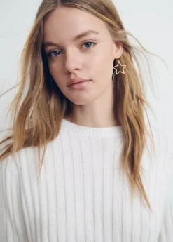 Brownie Spain Jersey Cropped Detalle Camisa-Mujer Jerséis