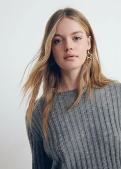 Brownie Spain Jersey Cropped Detalle Camisa-Mujer Jerséis