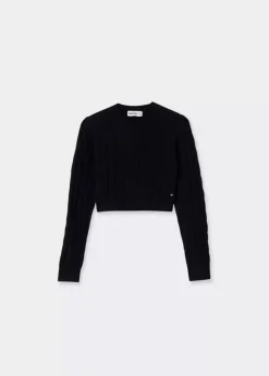 Brownie Spain Jersey Cropped Trenzas-Mujer Jerséis