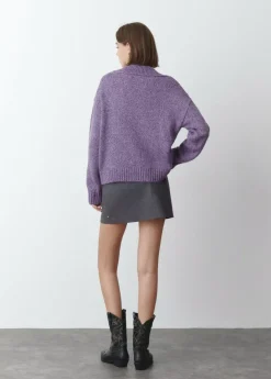 Brownie Spain Jersey Cuello Polo Cuerdas-Mujer Jerséis