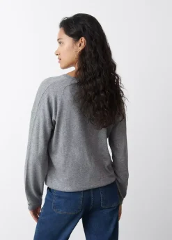 Brownie Spain Jersey Cuerdas Punto Fino-Mujer Jerséis