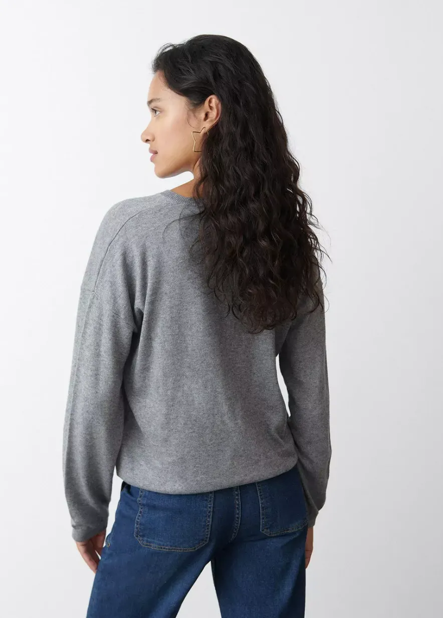 Brownie Spain Jersey Cuerdas Punto Fino-Mujer Jerséis