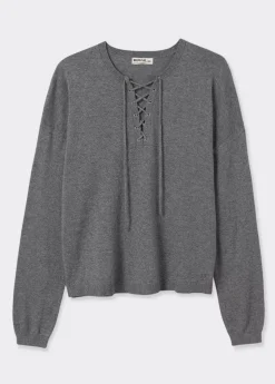 Brownie Spain Jersey Cuerdas Punto Fino-Mujer Jerséis