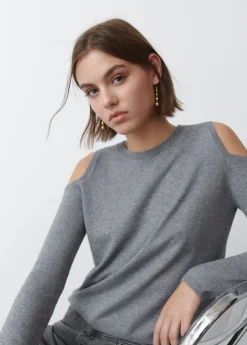 Brownie Spain Jersey Hombros Abiertos Punto-Mujer Jerséis