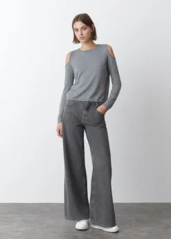 Brownie Spain Jersey Hombros Abiertos Punto-Mujer Jerséis