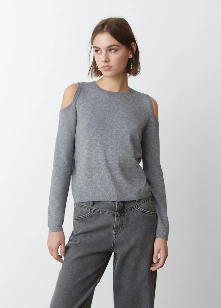 Brownie Spain Jersey Hombros Abiertos Punto-Mujer Jerséis