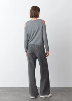 Brownie Spain Jersey Hombros Abiertos Punto-Mujer Jerséis