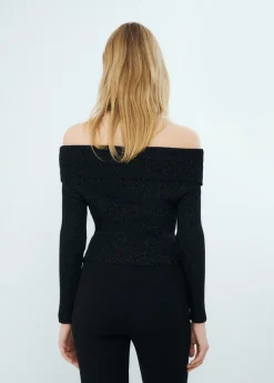 Brownie Spain Jersey Hombros Descubiertos-Mujer Jerséis